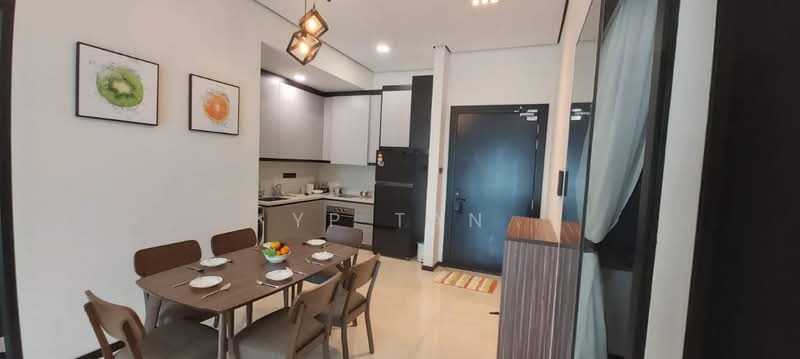 Service Residence for Rent at Opus KL - YP Tan - Kitchen - PropertyGuru.com.my