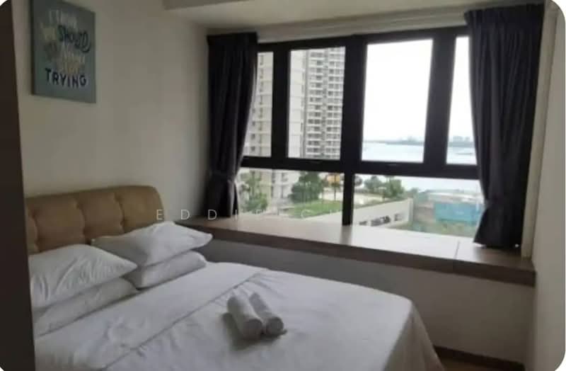 Kondominium untuk Disewa di Bay Point @ Country Garden Danga Bay - Eddie Chan - Bedroom - PropertyGuru.com.my