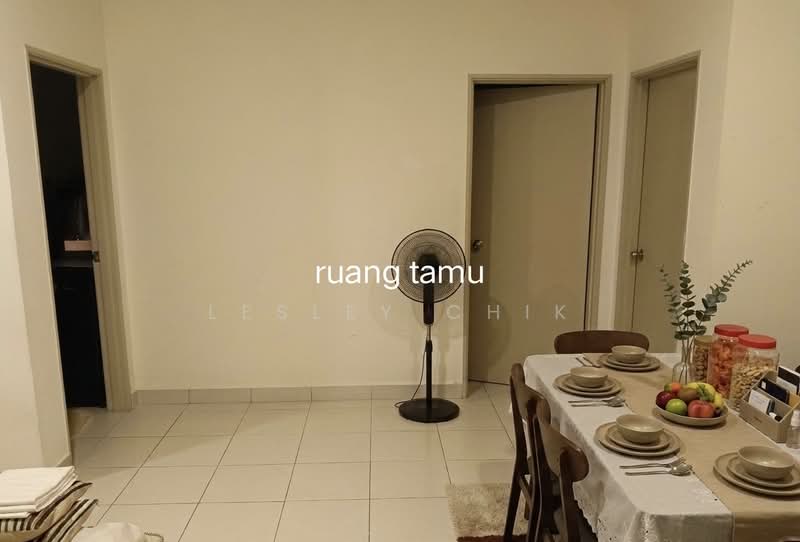 Pangsapuri untuk Dijual di Residensi Pandanmas 2 - Lesley Chik - Dining Room - PropertyGuru.com.my