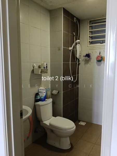 Pangsapuri untuk Dijual di Residensi Pandanmas 2 - Lesley Chik - Bathroom - PropertyGuru.com.my