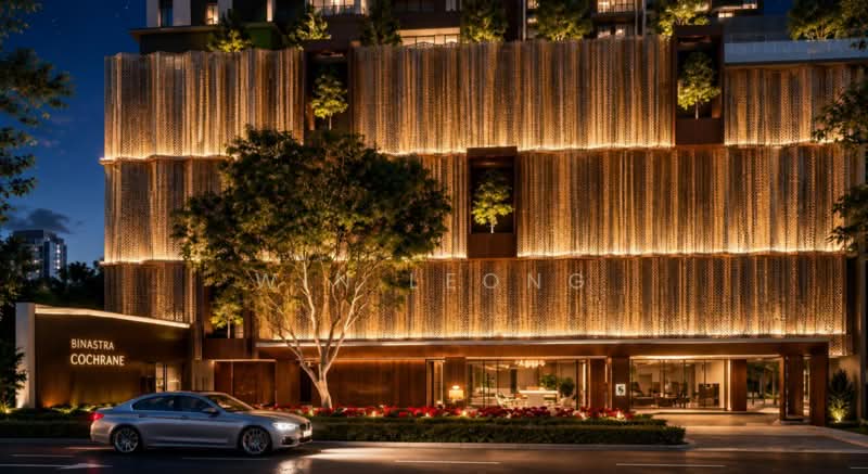 Servis Apartment untuk Dijual di Binastra Cochrane - Win Leong - Exterior - PropertyGuru.com.my