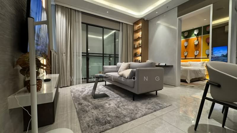 Servis Apartment untuk Dijual di Binastra Cochrane - Win Leong - Living Room - PropertyGuru.com.my