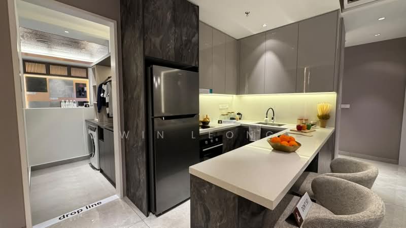 Servis Apartment untuk Dijual di Binastra Cochrane - Win Leong - Kitchen - PropertyGuru.com.my