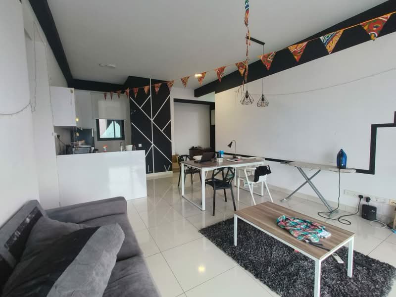 Pangsapuri untuk Dijual di Eco Nest @ Eco Botanic - Elvy Lee - Living Room - PropertyGuru.com.my