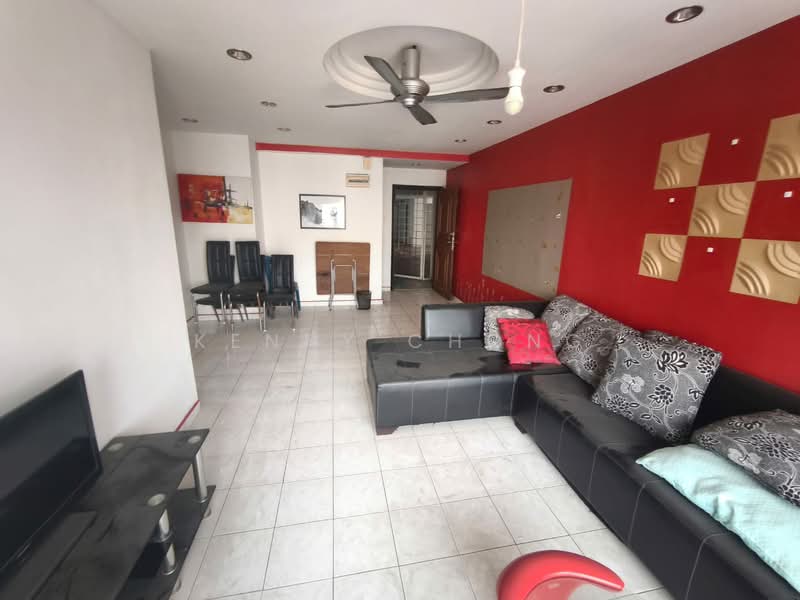 Condominium for Sale at Menara Menjalara - Kenny Chong - Living Room - PropertyGuru.com.my
