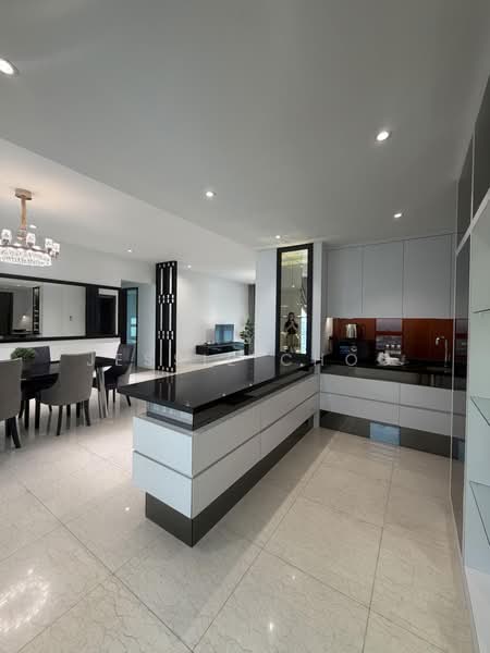 Kondominium untuk Disewa di The Marina View - Jessie Choo - Kitchen - PropertyGuru.com.my