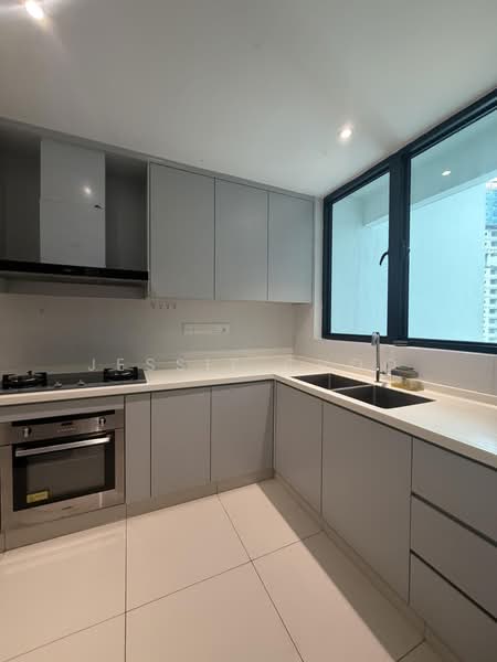Kondominium untuk Disewa di The Marina View - Jessie Choo - Kitchen - PropertyGuru.com.my