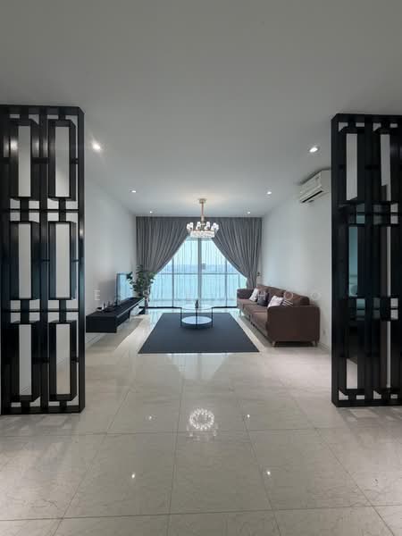 Kondominium untuk Disewa di The Marina View - Jessie Choo - Living Room - PropertyGuru.com.my
