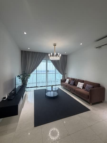 Kondominium untuk Disewa di The Marina View - Jessie Choo - Living Room - PropertyGuru.com.my