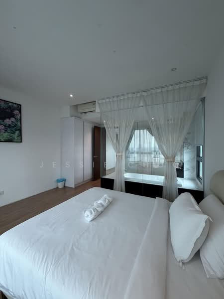 Kondominium untuk Disewa di The Marina View - Jessie Choo - Bedroom - PropertyGuru.com.my