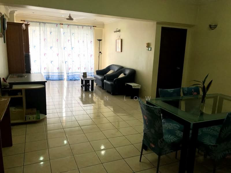 Kondominium untuk Disewa di Vista Komanwel A - Leon Low - Living Room - PropertyGuru.com.my