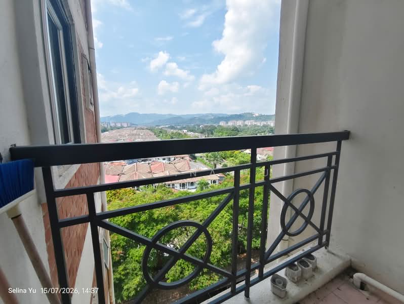 Condominium for Rent at Forest Green - Selina Yu - Balcony - PropertyGuru.com.my
