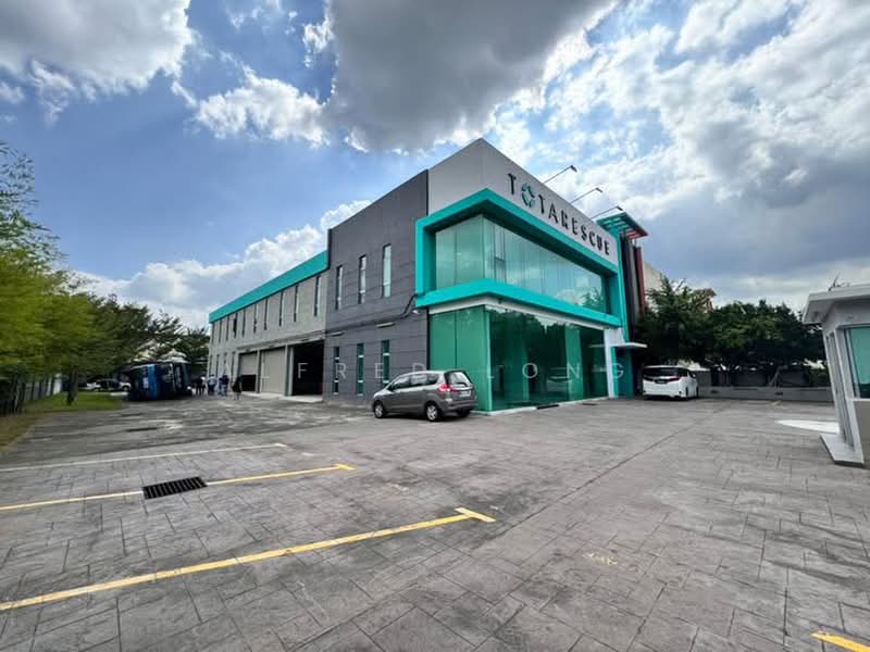 Kilang untuk Dijual di Taman Perindustrian Bukit Serdang (Seri Kembangan) - Alfred Long - Exterior - PropertyGuru.com.my