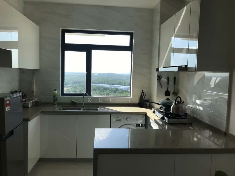 Apartment for Rent at Starview Bay @ Forest City - Xue Li - Kitchen - PropertyGuru.com.my