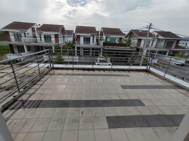 Semi-Detached House for Sale in Lunas (Kedah) - Azura Ghani - Exterior - PropertyGuru.com.my