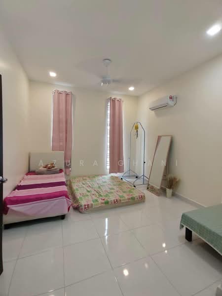 Semi-Detached House for Sale in Lunas (Kedah) - Azura Ghani - Bedroom - PropertyGuru.com.my