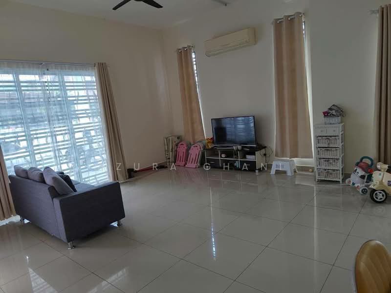 Semi-Detached House for Sale in Lunas (Kedah) - Azura Ghani - Living Room - PropertyGuru.com.my