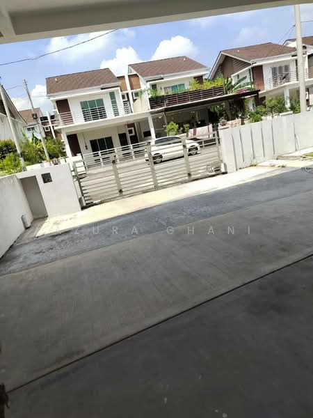 Semi-Detached House for Sale in Lunas (Kedah) - Azura Ghani - Exterior - PropertyGuru.com.my