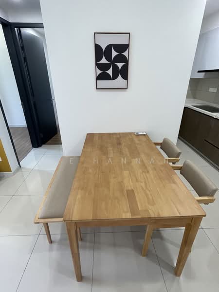 Servis Apartment untuk Disewa di Sunway Velocity TWO - Lee Hannah - Dining Room - PropertyGuru.com.my
