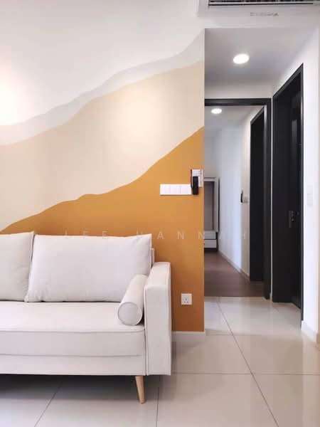 Servis Apartment untuk Disewa di Sunway Velocity TWO - Lee Hannah - Living Room - PropertyGuru.com.my