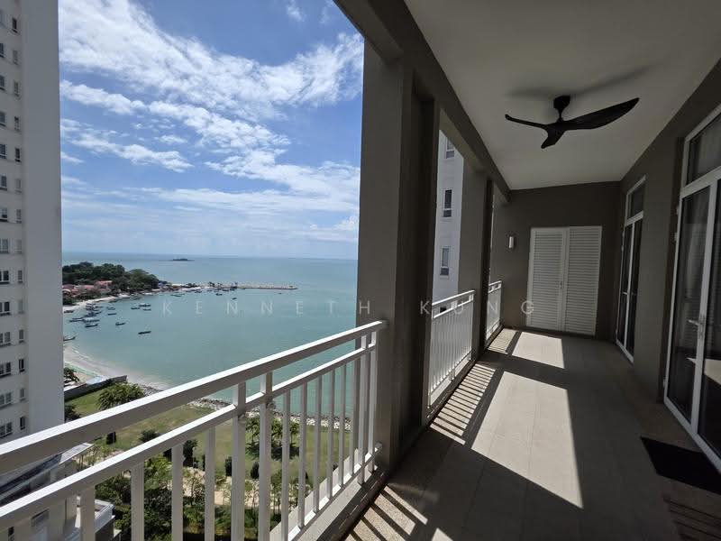 Condominium for Rent at Quayside Seafront Resort Condominiums - Kenneth Kung - Balcony - PropertyGuru.com.my