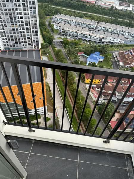 Service Residence for Sale at Midas @ Seri Alam - Robin Lim - Balcony - PropertyGuru.com.my