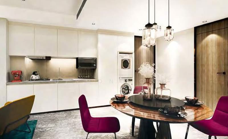 Kediaman Servis untuk Dijual di Imperial Lexis - Desmond Ong - Kitchen - PropertyGuru.com.my