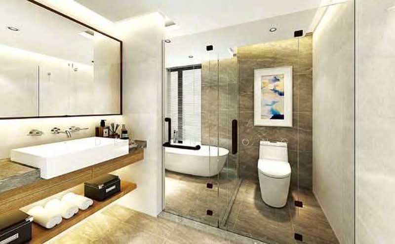 Kediaman Servis untuk Dijual di Imperial Lexis - Desmond Ong - Bathroom - PropertyGuru.com.my