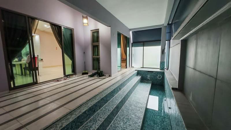 Rumah Berkembar untuk Dijual di East Ledang (Iskandar Puteri (Nusajaya)) - Andrew Teo - Pool - PropertyGuru.com.my