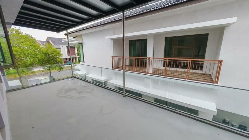 Rumah Berkembar untuk Dijual di East Ledang (Iskandar Puteri (Nusajaya)) - Andrew Teo - Balcony - PropertyGuru.com.my