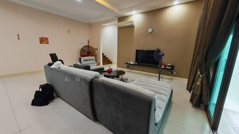Rumah Berkembar untuk Dijual di East Ledang (Iskandar Puteri (Nusajaya)) - Andrew Teo - Living Room - PropertyGuru.com.my