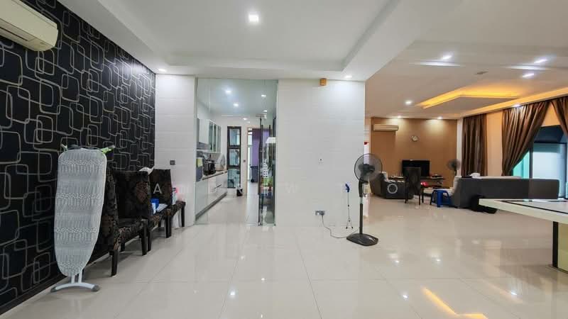 Rumah Berkembar untuk Dijual di East Ledang (Iskandar Puteri (Nusajaya)) - Andrew Teo - Living Room - PropertyGuru.com.my