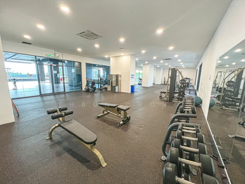 Servis Apartment untuk Disewa di Symphony Tower (Menara Simfoni) - Shaun Chong - Gym - PropertyGuru.com.my
