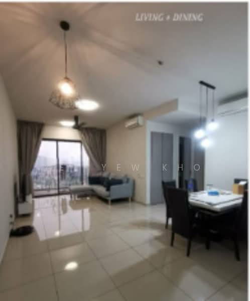Condominium for Rent at The Rainz - Yee Yew Kho - Living Room - PropertyGuru.com.my