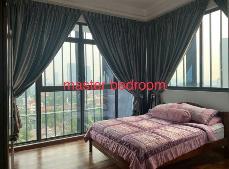 Servis Apartment untuk Dijual di PJ Midtown - Hero Tung - Master Bedroom - PropertyGuru.com.my