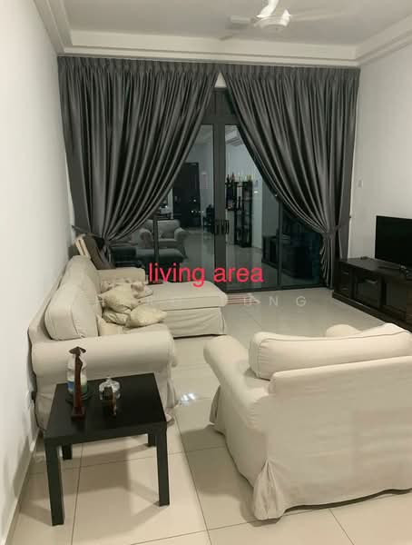 Servis Apartment untuk Dijual di PJ Midtown - Hero Tung - Living Room - PropertyGuru.com.my