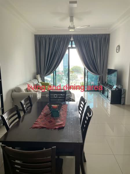 Servis Apartment untuk Dijual di PJ Midtown - Hero Tung - Living Room - PropertyGuru.com.my
