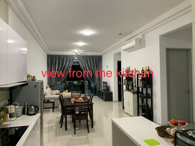 Servis Apartment untuk Dijual di PJ Midtown - Hero Tung - Living Room - PropertyGuru.com.my