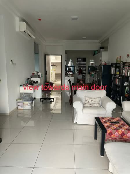 Servis Apartment untuk Dijual di PJ Midtown - Hero Tung - Living Room - PropertyGuru.com.my