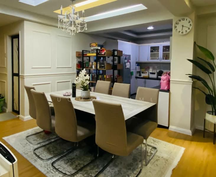 Kondominium untuk Dijual di Chancellor - Luqman Ramli - Dining Room - PropertyGuru.com.my