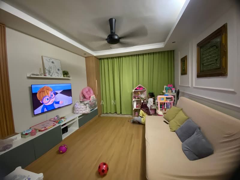 Kondominium untuk Dijual di Chancellor - Luqman Ramli - Living Room - PropertyGuru.com.my
