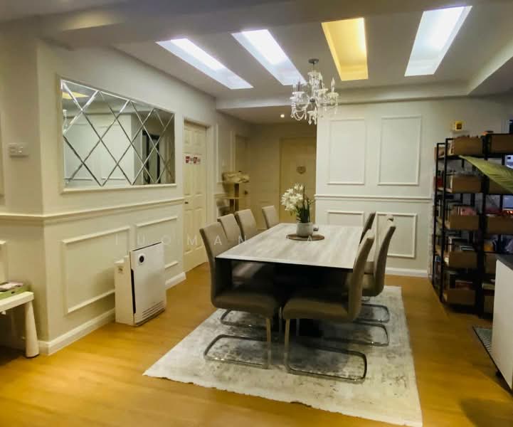 Kondominium untuk Dijual di Chancellor - Luqman Ramli - Dining Room - PropertyGuru.com.my