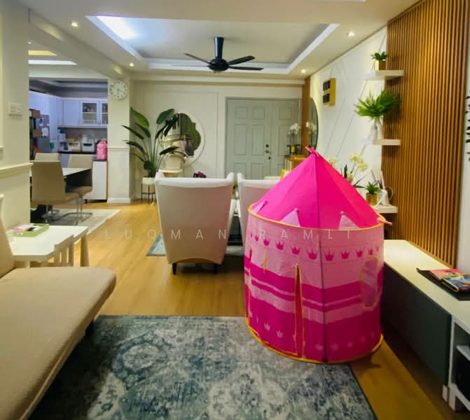 Kondominium untuk Dijual di Chancellor - Luqman Ramli - Living Room - PropertyGuru.com.my