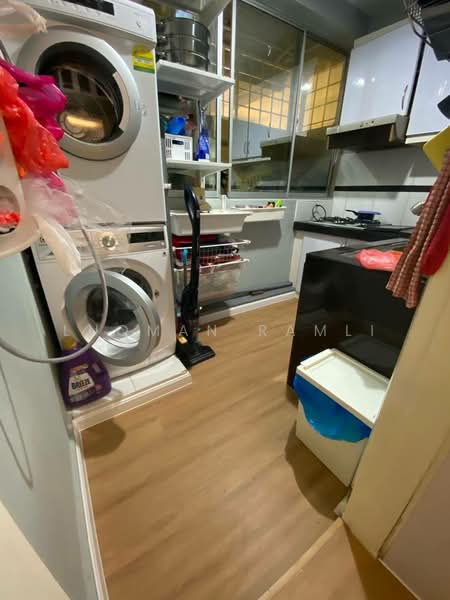 Kondominium untuk Dijual di Chancellor - Luqman Ramli - Kitchen - PropertyGuru.com.my