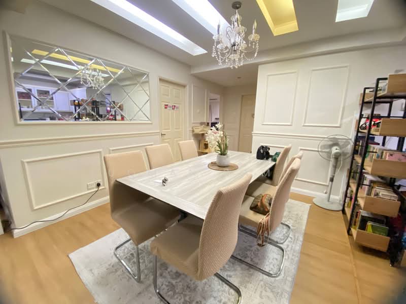 Kondominium untuk Dijual di Chancellor - Luqman Ramli - Dining Room - PropertyGuru.com.my