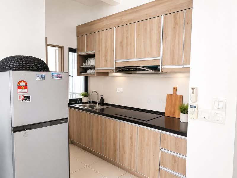 Service Residence for Sale at Almyra Residences - Daniel Low - Kitchen - PropertyGuru.com.my