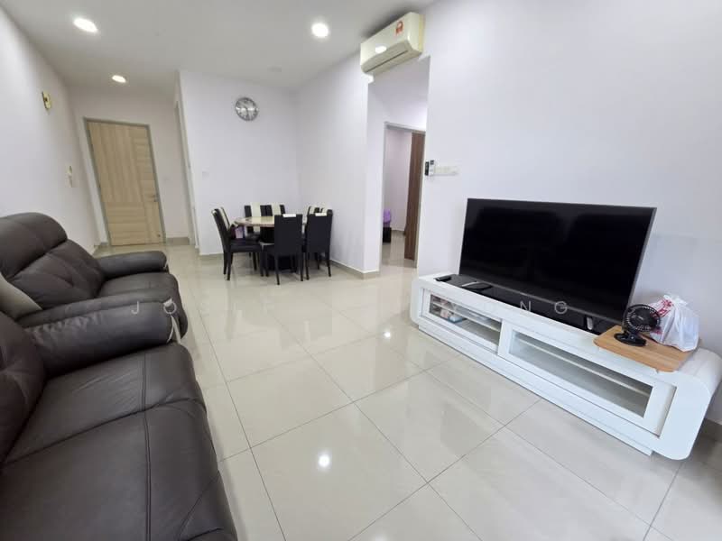 Servis Apartment untuk Disewa di Seasons Amara Larkin - Josephine Yong - Living Room - PropertyGuru.com.my