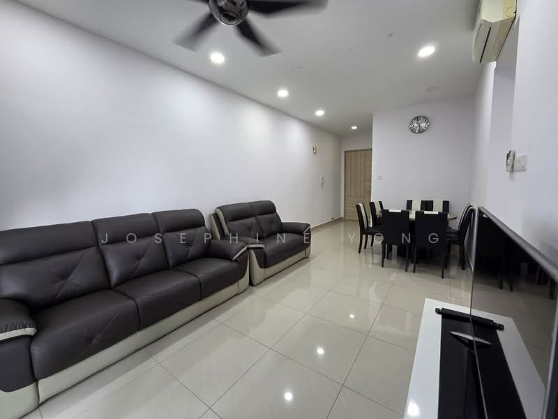 Servis Apartment untuk Disewa di Seasons Amara Larkin - Josephine Yong - Living Room - PropertyGuru.com.my