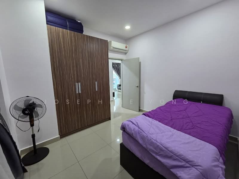 Servis Apartment untuk Disewa di Seasons Amara Larkin - Josephine Yong - Bedroom - PropertyGuru.com.my