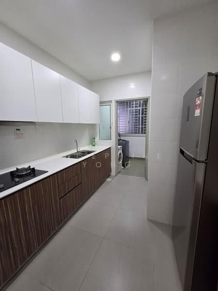 Servis Apartment untuk Disewa di Seasons Amara Larkin - Josephine Yong - Kitchen - PropertyGuru.com.my